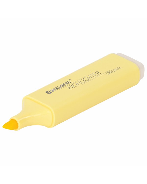 Текстовыделитель "Original Pastel", цвет ваниль, линия 1-5 мм