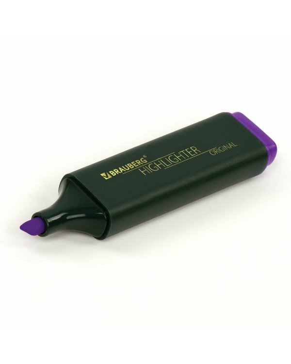 Текстовыделитель "Original", цвет фиолетовый, линия 1-5 мм