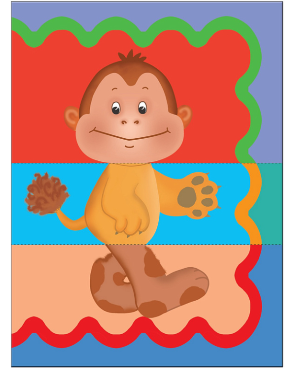 Чей это хвостик?