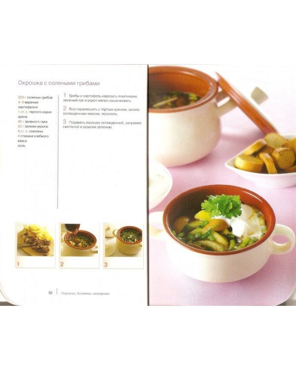 Окрошки, ботвиньи, холодники