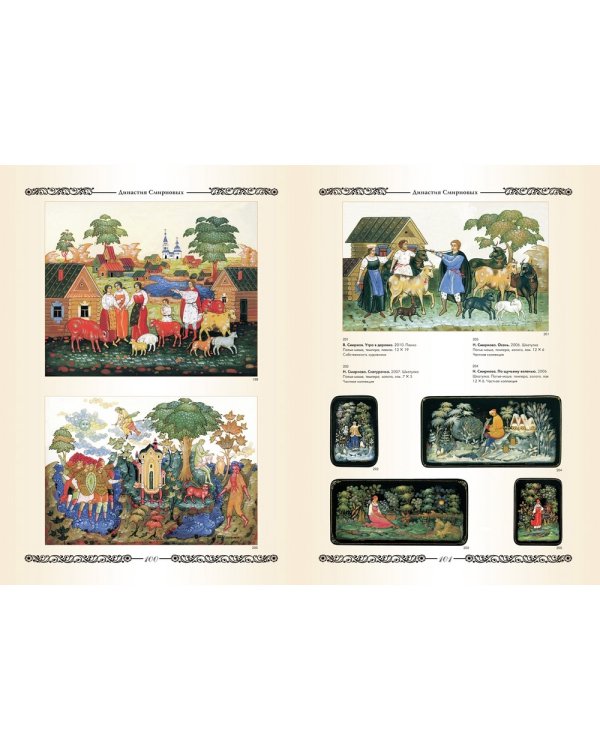 Палехъ.Династии.Преемственность традиций