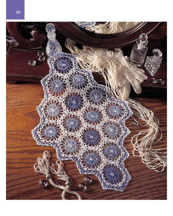 Шарфы,шали,покрывала.Волшебные узоры.Вилка