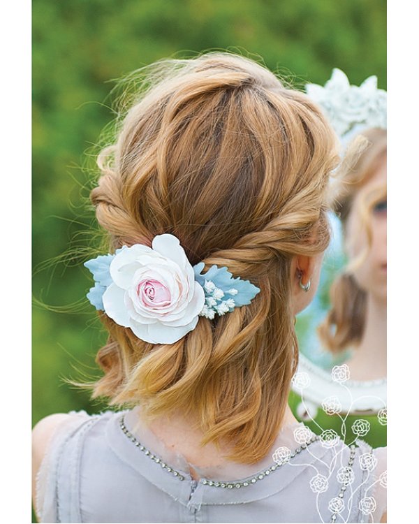 Цветы из фоамирана.Стильные аксессуары