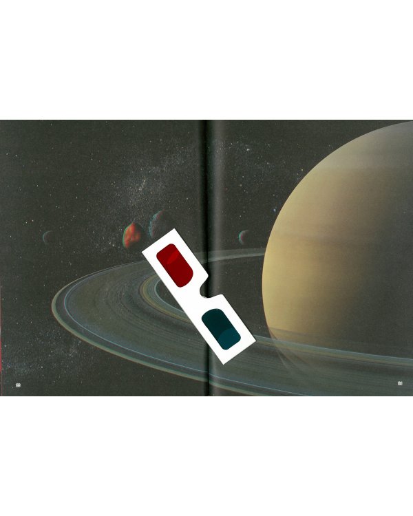 Космос. 3D-энциклопедия + стерео-очки