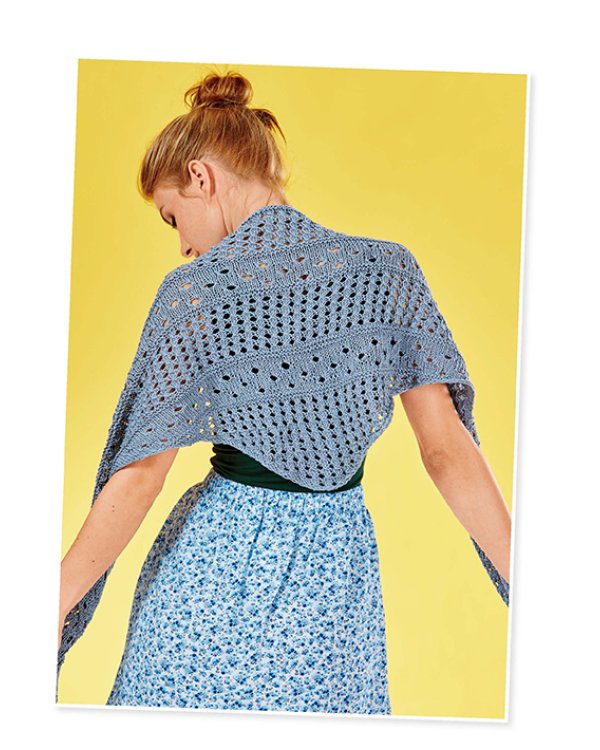 Яркие шали.Свежие идеи