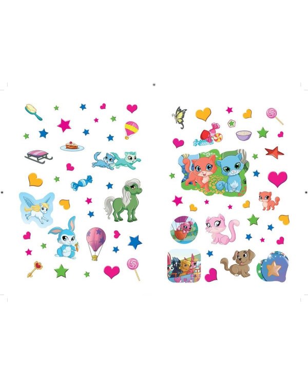 Маджики.Наклей,раскрась,угадай.Развиваем память,тренируем мышление