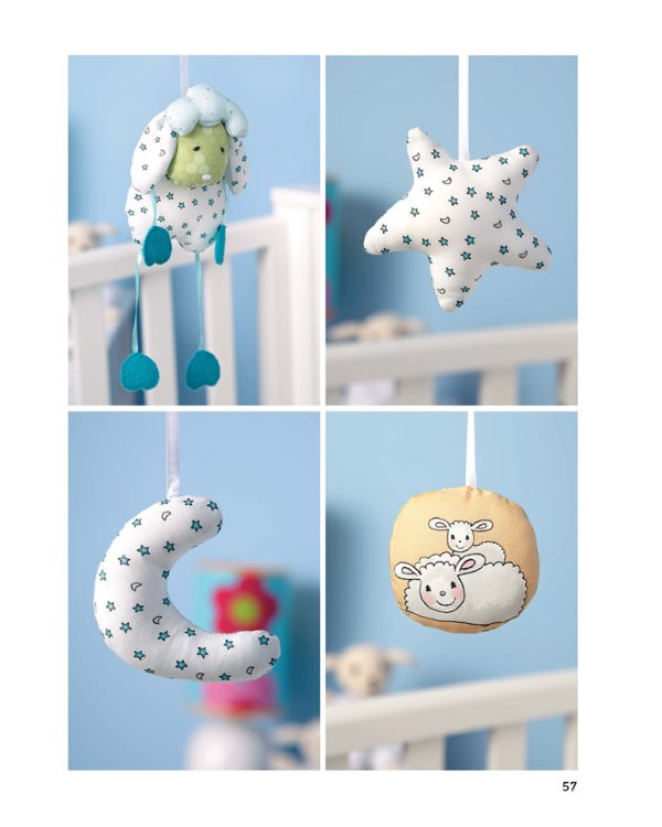 Шьем для малышей.Большая коллекция аксессуаров для детской