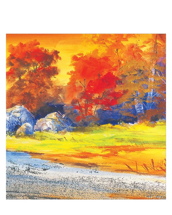 Школа художника.Техника живописи акрилом для начинающих