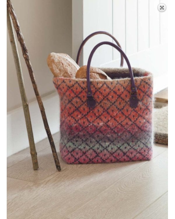 Библия многоцветных узоров Fair lsle.60 традиц.мотивов.и 11 потрясающ.проектов