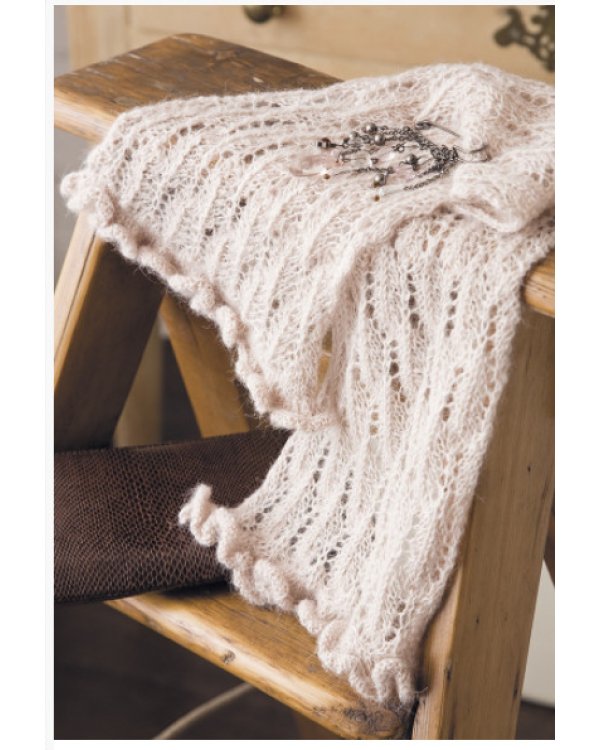 Библия ажурных узоров для вязания спицами.35 воздушных мотивов и 13 изысканных проект.