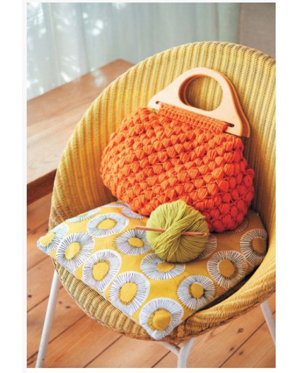 Библия объемных узоров.20 шишечек попкорнов и пышн.столбиков.4 стильных проекта