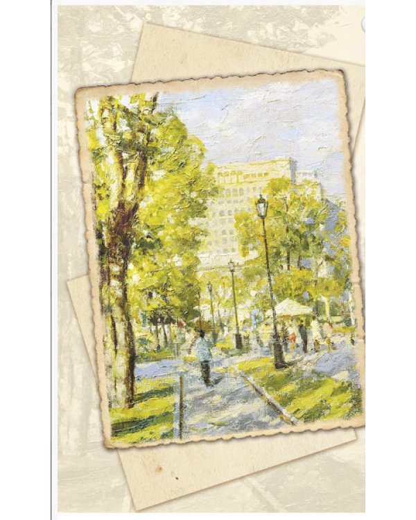 Еженедельник Открытки из Москвы Большой театр