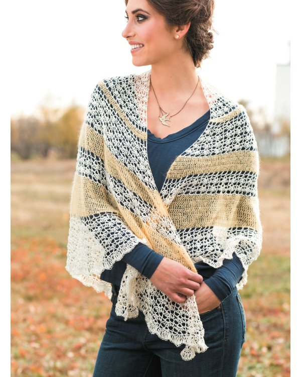 Классические шали.20 элегант.моделей с ажурами,филе,зигзагами,ракуш. и попкорн.Крючок