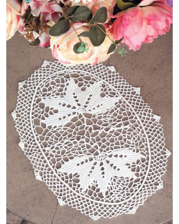 Ирландское кружево:вяжем крючком.Техника,проекты,схемы (16+)