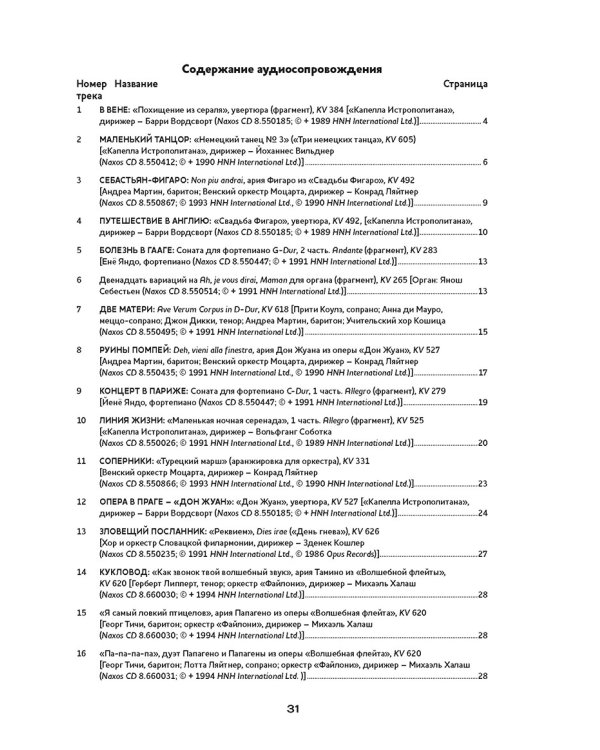 Вольфганг Амадей Моцарт.Музыкальная биография .QR кодом (без CD) (3+)