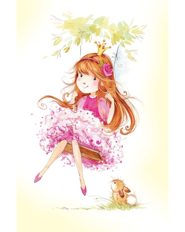 Блокнот с принцессами. В стране сказок. Взмывая выше неба!