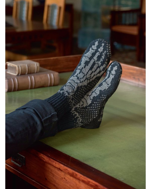 Энциклопедия мужских носков.Вяжем спицами.Более 20 моделей