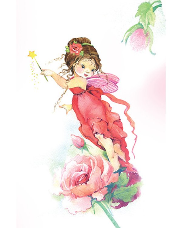 В стране цветов.Фея Колокольчик