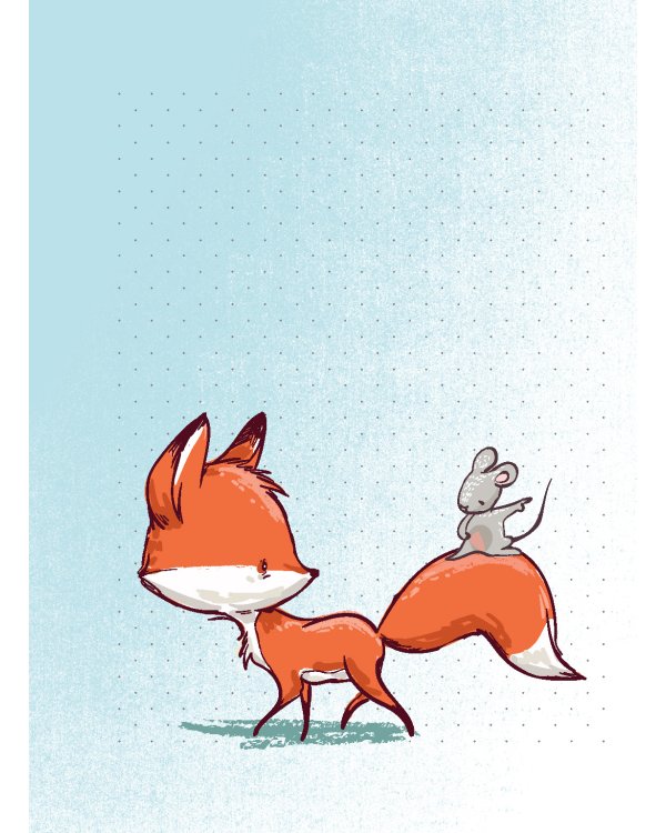 Блокнотики с лисами. Давай наперегонки!