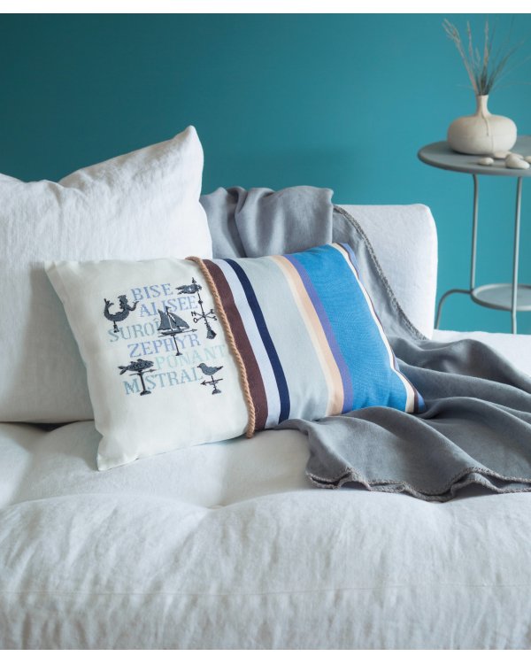 Французская вышивка крестом.Морские и летние сюжеты Вероник Ажинер