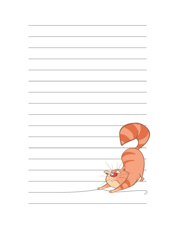 Шкотливый блокнот (синий)