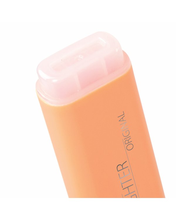 Текстовыделитель "Original Pastel", цвет персиковый, линия 1-5 мм