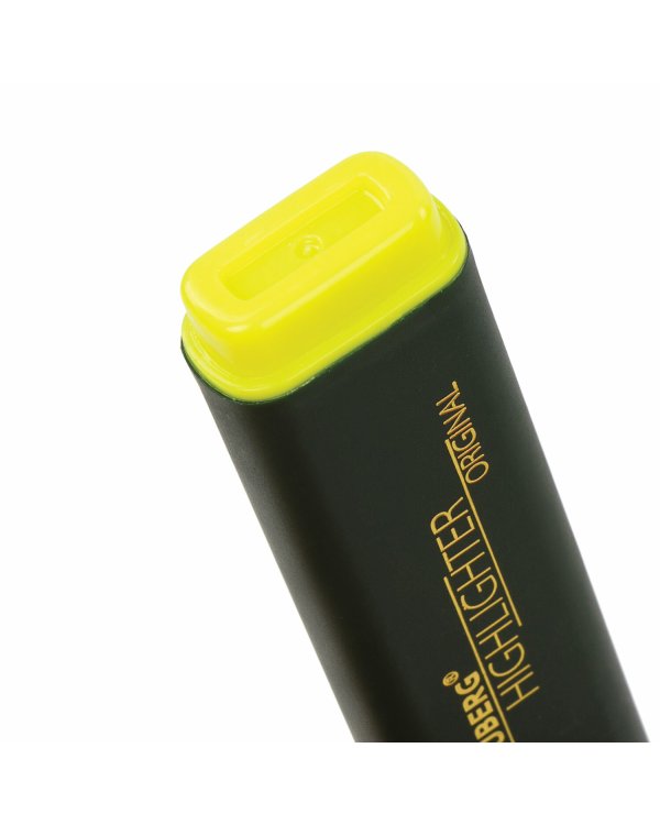 Текстовыделитель "Original", цвет желтый, линия 1-5 мм