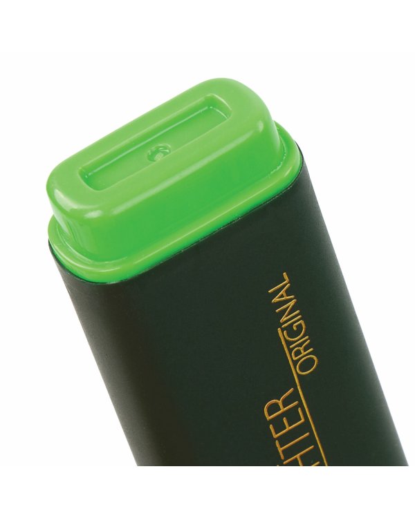 Текстовыделитель "Original", цвет зеленый, линия 1-5 мм