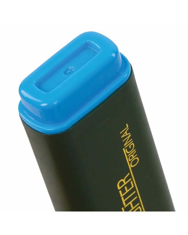 Текстовыделитель "Original", цвет голубой, линия 1-5 мм