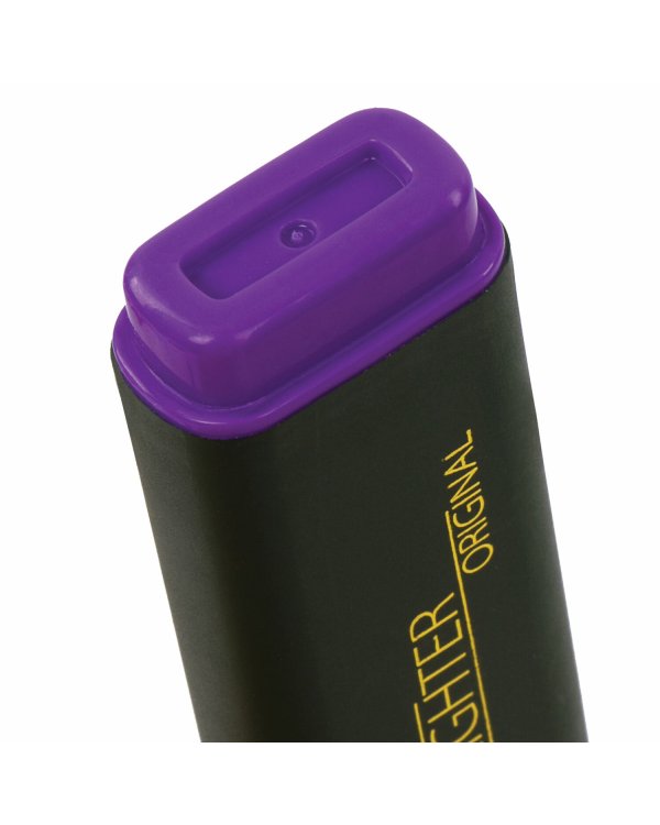 Текстовыделитель "Original", цвет фиолетовый, линия 1-5 мм