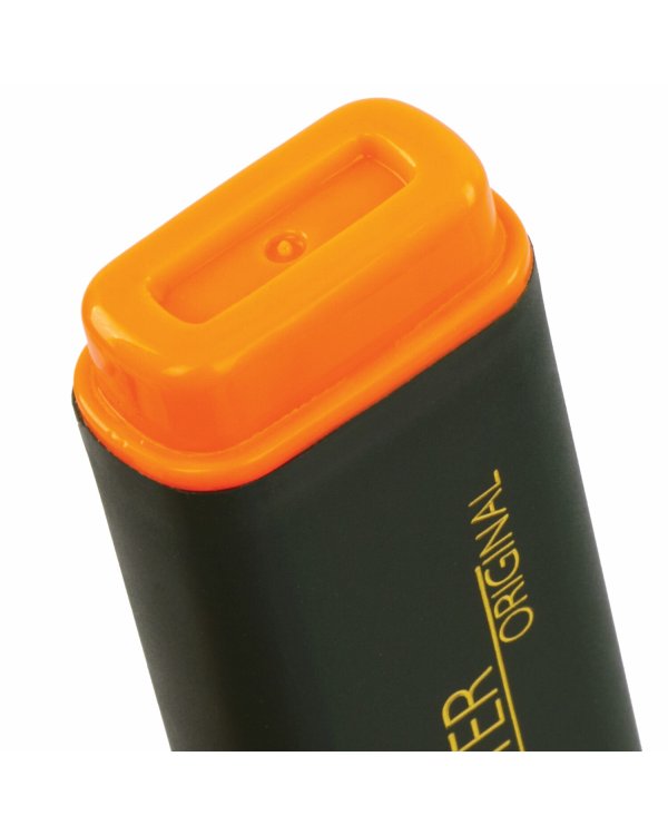 Текстовыделитель "Original", цвет оранжевый, линия 1-5 мм