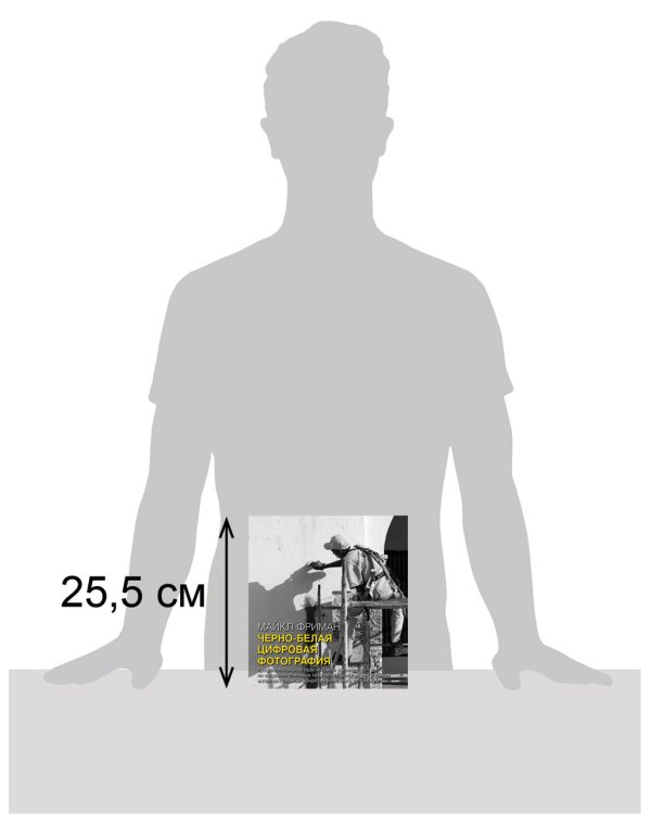 Черно-белая цифровая фотография. Профессиональное практическое руководство по созданию стильных творческих фотографий в самом интеллектуальном жанре современного фотоискусства