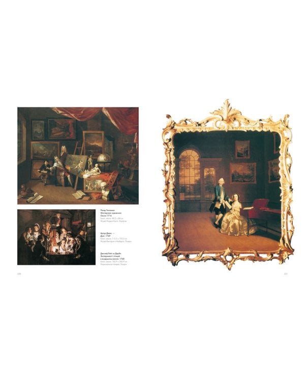 Интерьер в мировой живописи