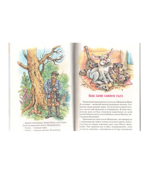 Лисичкин хлеб. Рассказы