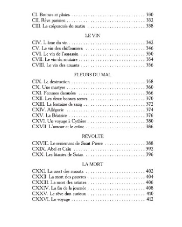 Цветы зла.BILINGUA