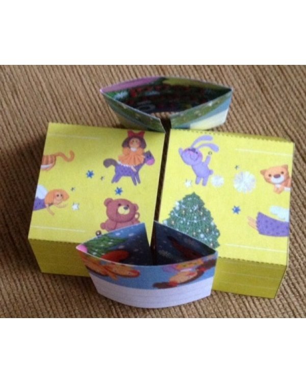 Живые открытки