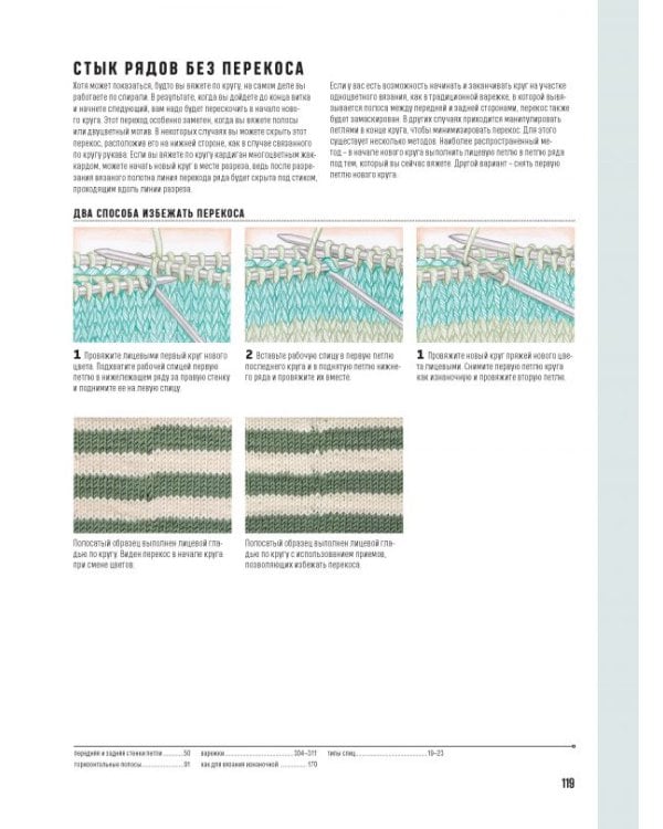 Школа вязания спицами. Самое полное пособие!