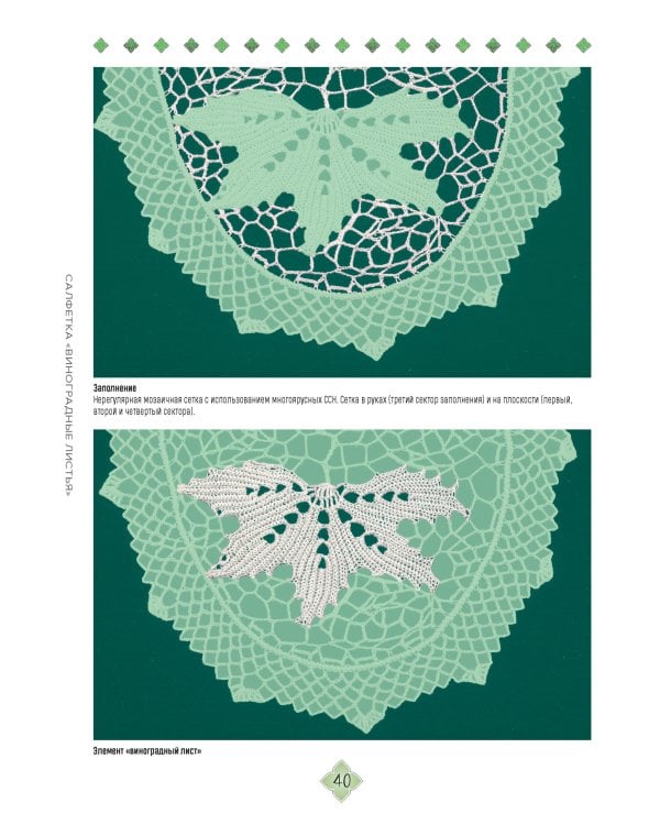 Ирландское кружево:вяжем крючком.Техника,проекты,схемы (16+)