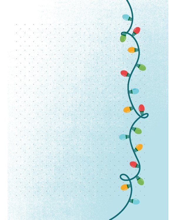 Блокнот с лисами.Колобка не видели?