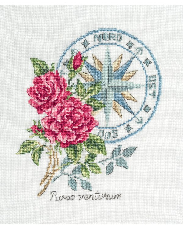 Французская вышивка крестом.Морские и летние сюжеты Вероник Ажинер