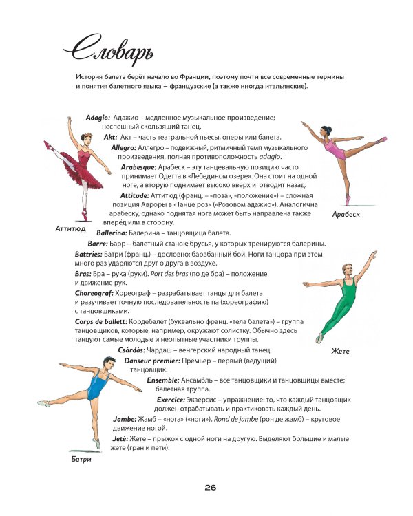 Моя первая книга балета (+ компакт-ДИСК)