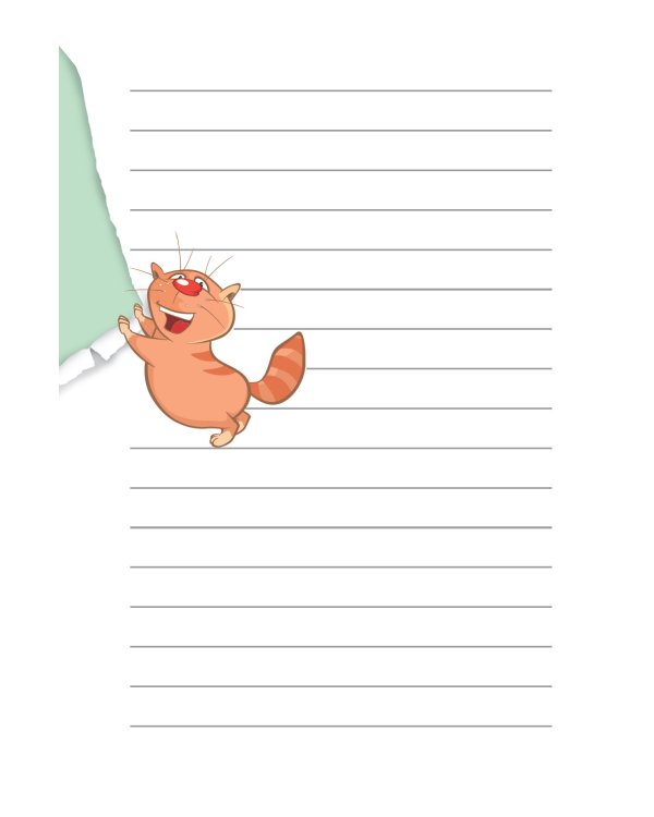 Шкотливый блокнот (синий)