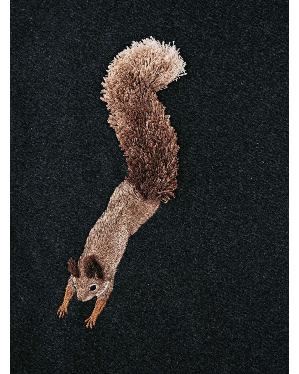 Японская вышивка.Удивительная природа от дизайна Юно.20 невероятных проекта+ схемы