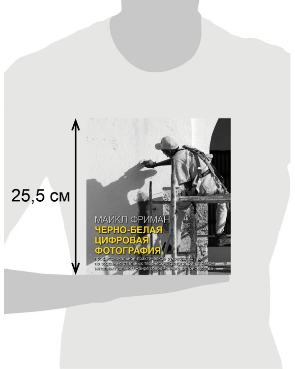 Черно-белая цифровая фотография. Профессиональное практическое руководство по созданию стильных творческих фотографий в самом интеллектуальном жанре современного фотоискусства
