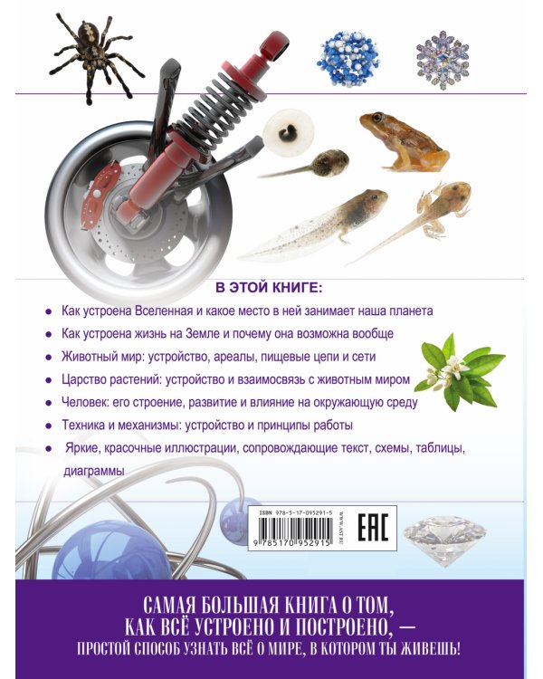 Самая большая книга о том, как всё устроено и построено