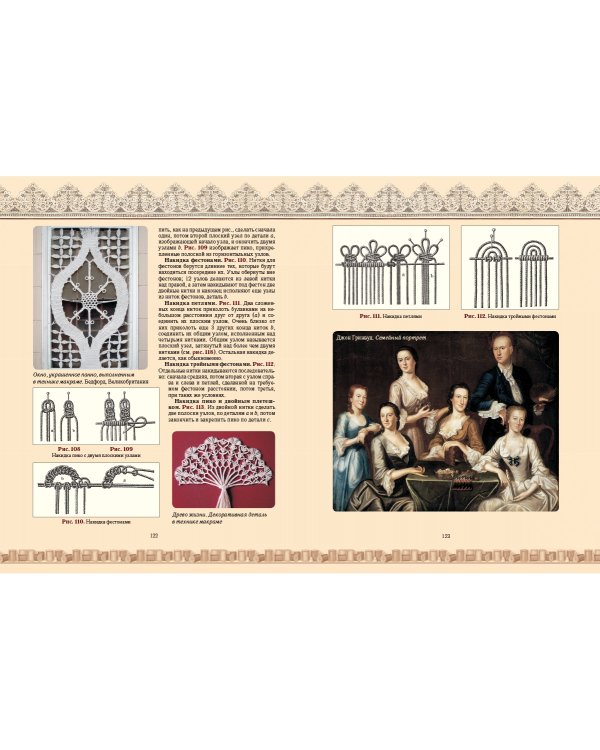 Плетеное кружево,фриволите,макраме