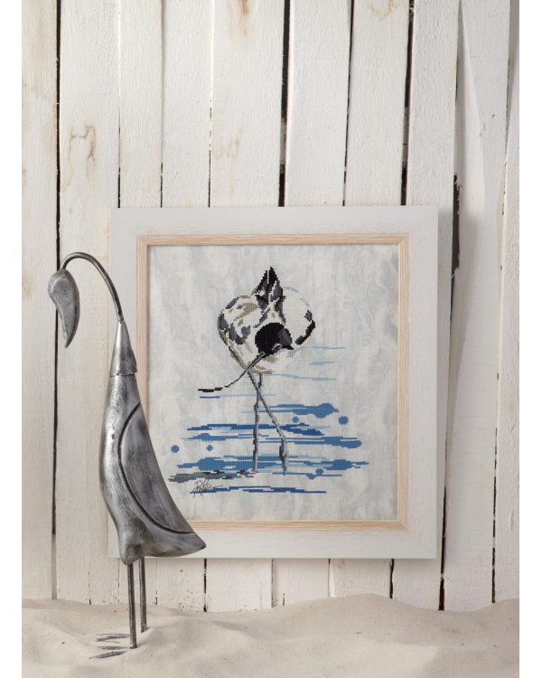 Французская вышивка крестом. Загадочный океан Изабель Вотье. 20 крупных схем