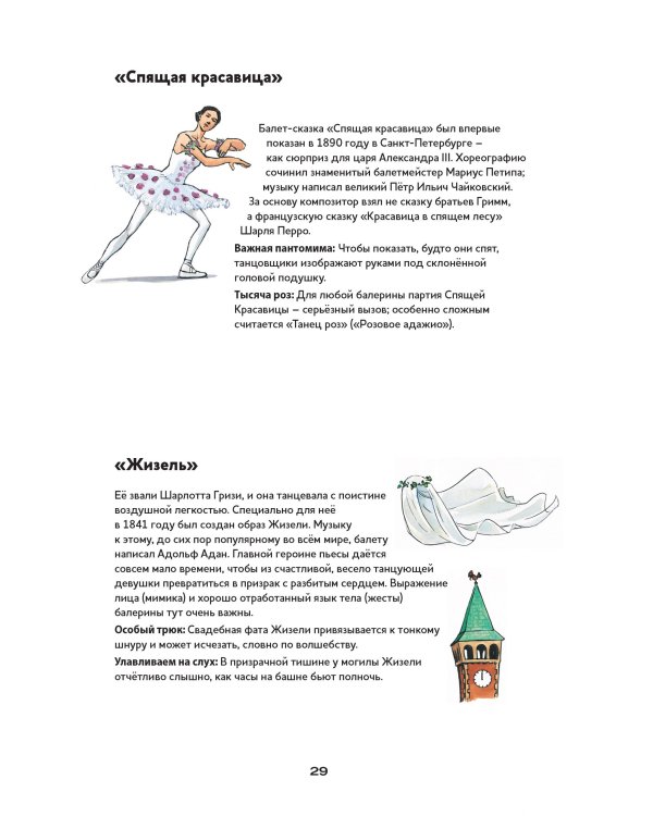 Моя первая книга балета (+ компакт-ДИСК)