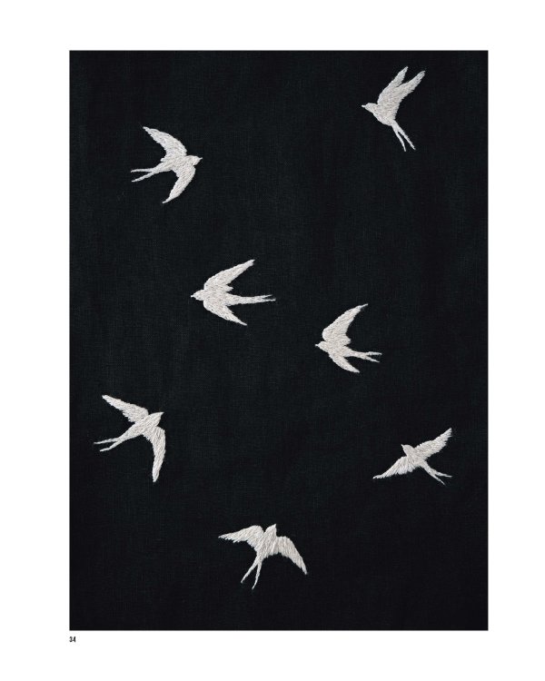 Японская вышивка.Удивительная природа от дизайна Юно.20 невероятных проекта+ схемы