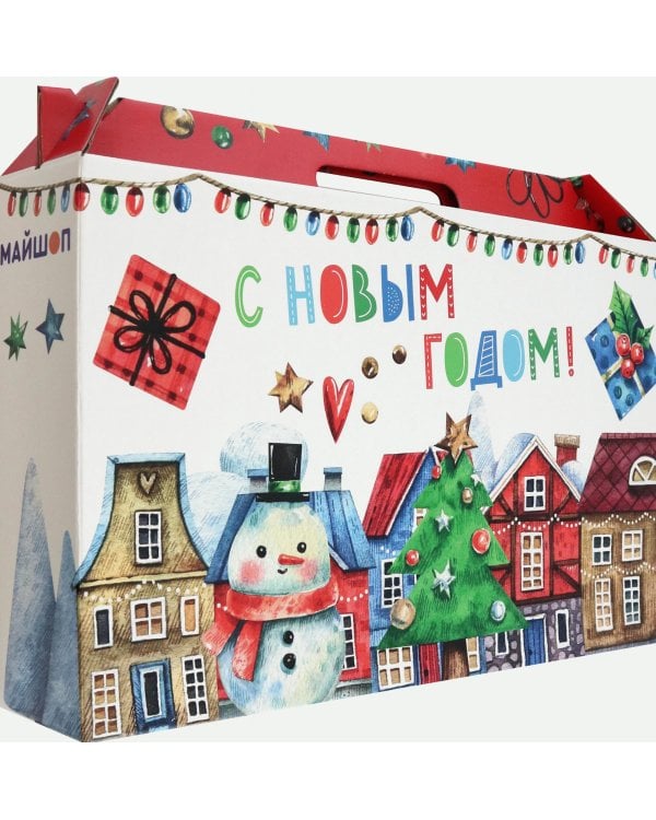 Подарочный набор «Удивительные снежинки»